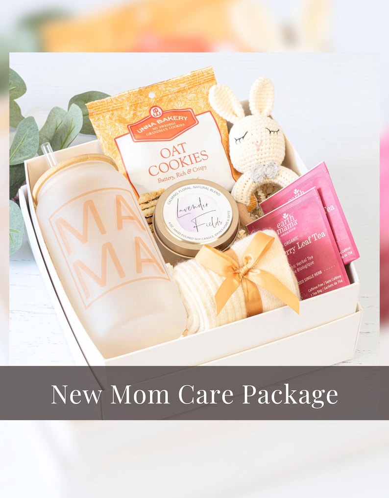 New Mom Care Package: Thoughtful Pregnancy & Postpartum Gift Box bild 1