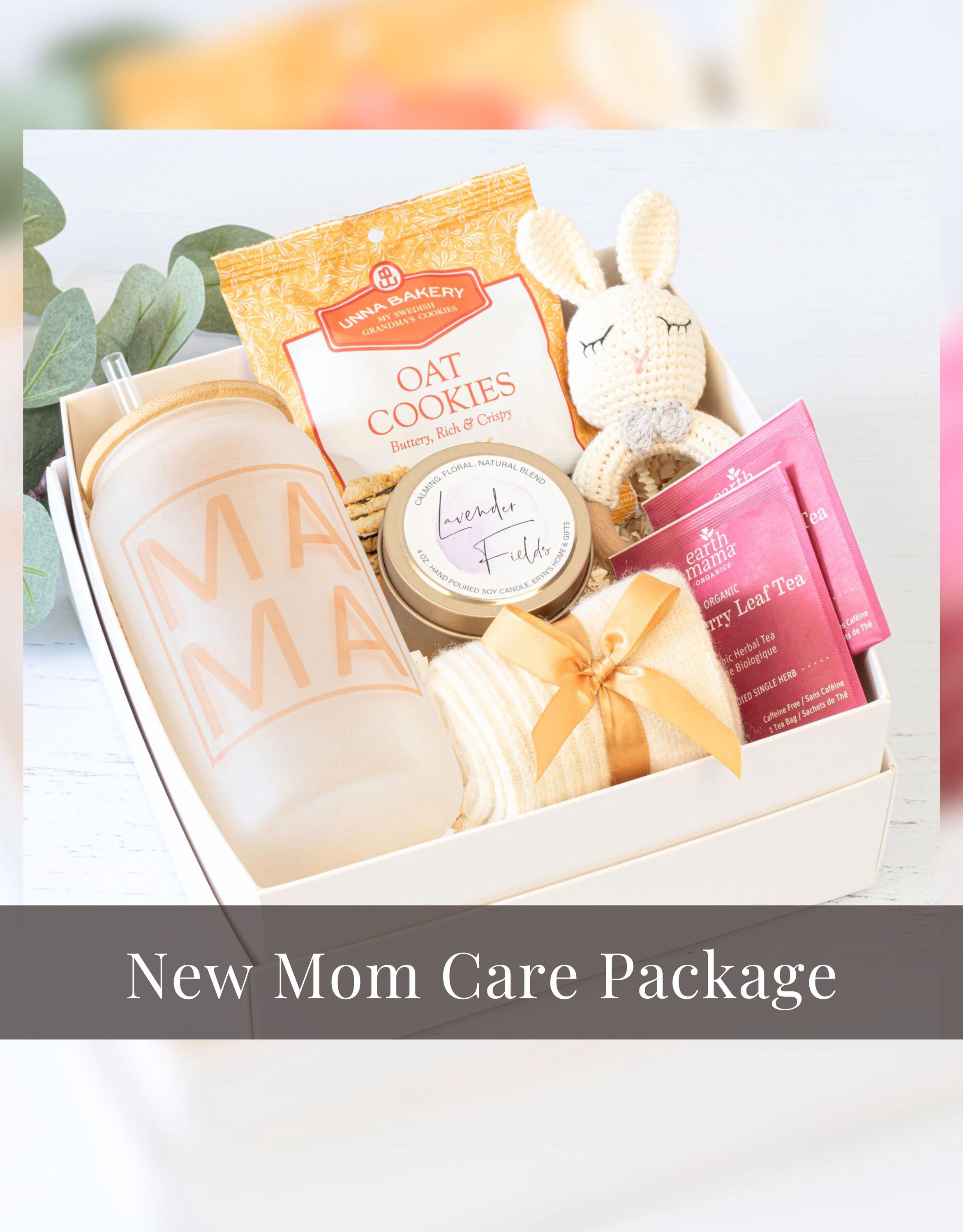 New Mom Care Package: Thoughtful Pregnancy & Postpartum Gift Box