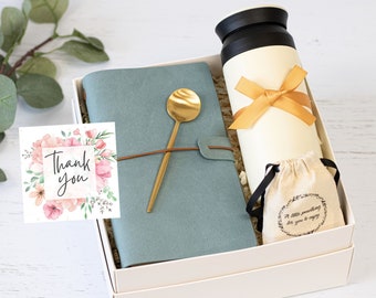 Thank You Gift Box For Men and Women, Corporate Gifting, Hygge Gift Box, Employee Appreciation gift, Birthday Gift Basket for Dad, Friend