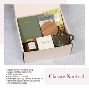 International Womens Day, Women's Day Gift, Thank You Gift, Employee Gift Box, Corporate Gift, March Womens Month, Women History Month Gift Classic Neutral