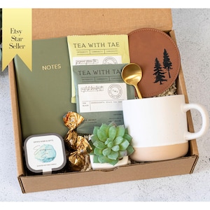 Thank You Gift Box For Men and Women, Corporate Gifting, Hygge Gift Box, Employee Appreciation gift, Birthday Gift Basket for Dad, Friend