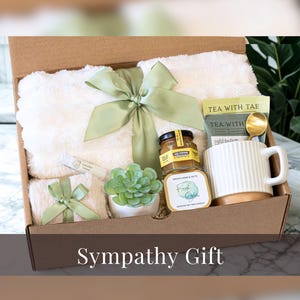 Sympathy Gift, Sympathy Gift Box, Memorial Gift, Loss of Mother Father Brother Sister Friend, Bereavement Gift, Grief Gift