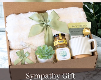 Sympathy Gift, Sympathy Gift Box, Memorial Gift, Loss of Mother Father Brother Sister Friend, Bereavement Gift, Grief Gift