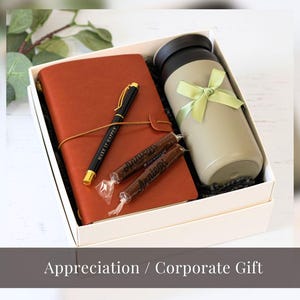Thank You Gift Box For Men and Women, Corporate Gifting, Hygge Gift Box, Employee Appreciation gift, Birthday Gift Basket for Dad, Friend
