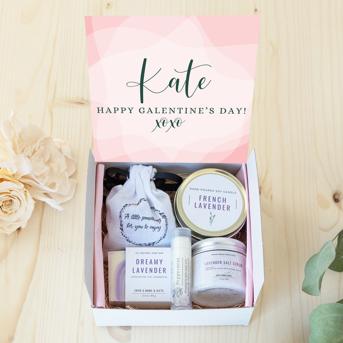 Galentines Day Gift Box Valentine Day Gift Basket Etsy