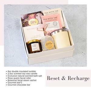 International Womens Day, Women's Day Gift, Thank You Gift, Employee Gift Box, Corporate Gift, March Womens Month, Women History Month Gift Reset & Recharge