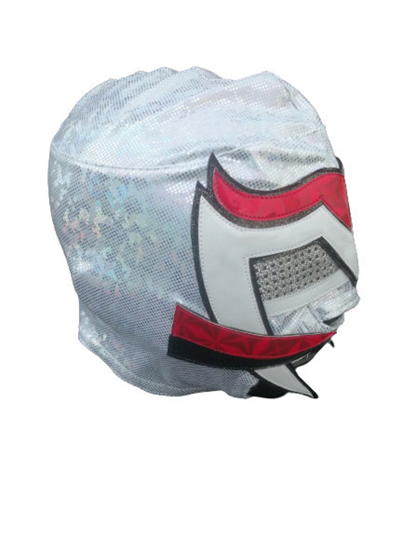 Mascara Magica Wrestler Eddie Lucha Libre Mask Semi Pro Grade Etsy