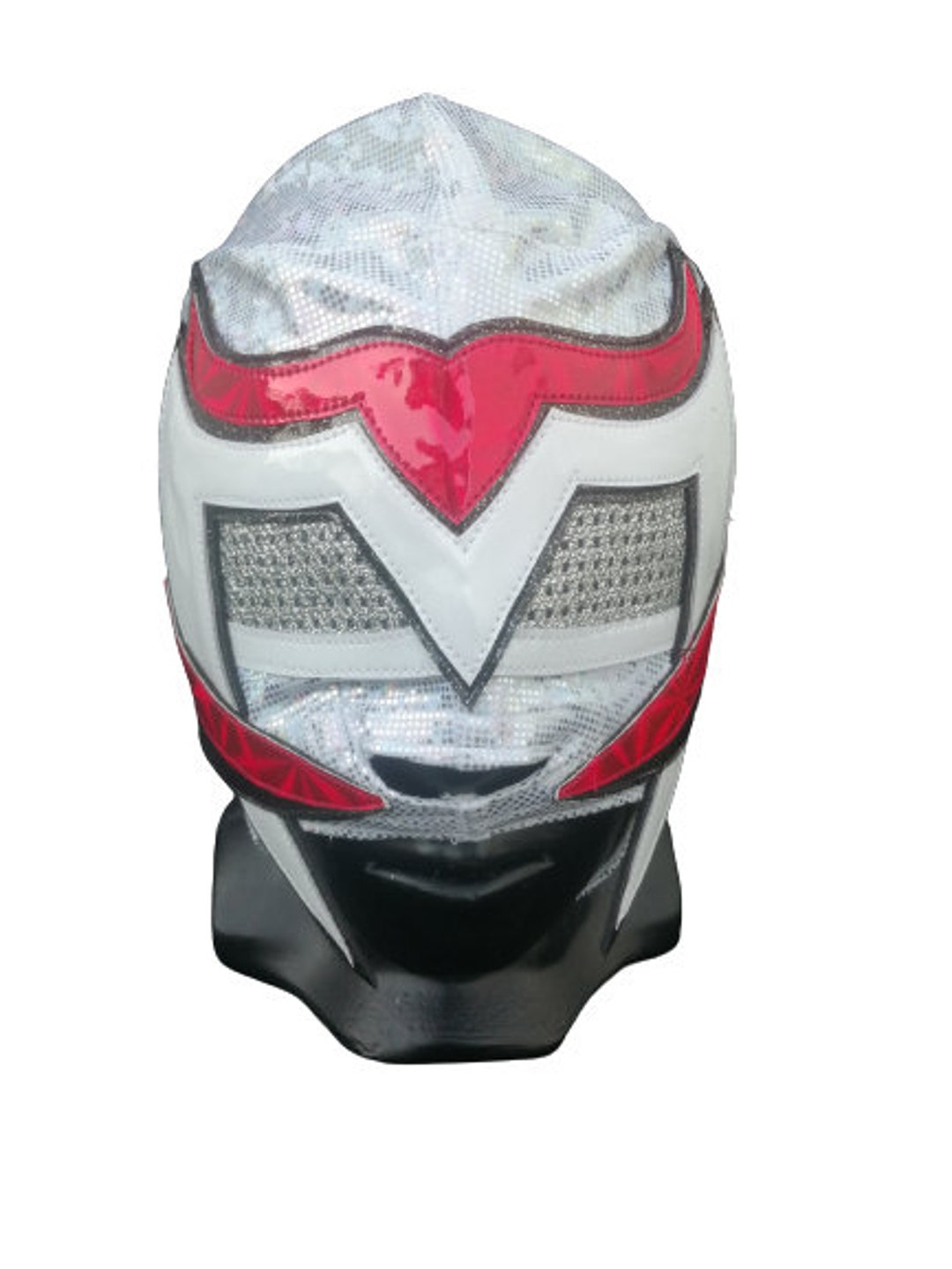 Mascara Magica Wrestler Eddie Lucha Libre Mask Semi Pro Grade Etsy