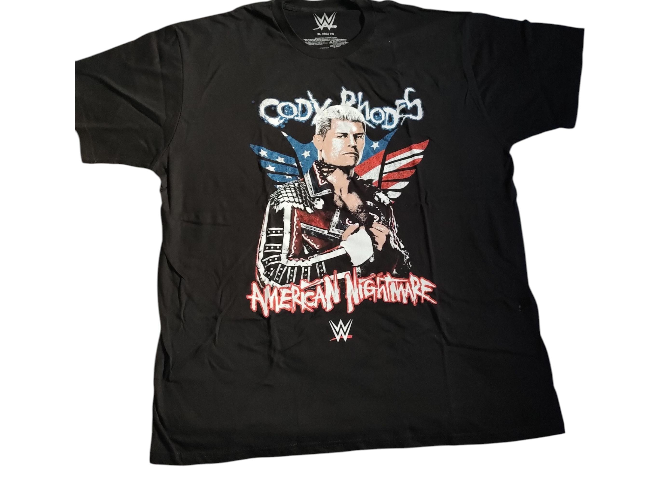 T Shirt Cody Rhodes American Nightmare Size Xl - Etsy