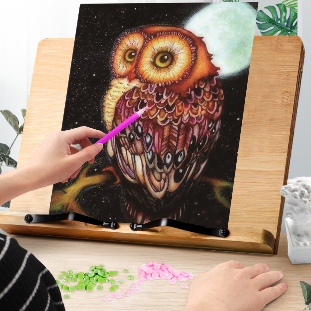 30 X 40cm 5D DIY Full Drill Round Diamond Painting Kit Gem Etsy