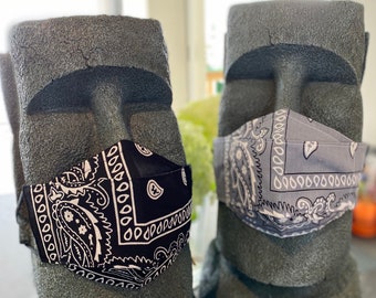 3D face mask: You See Me Back As Farmer, 3D mouth mask made of 100% cotton, washable at 60 degrees