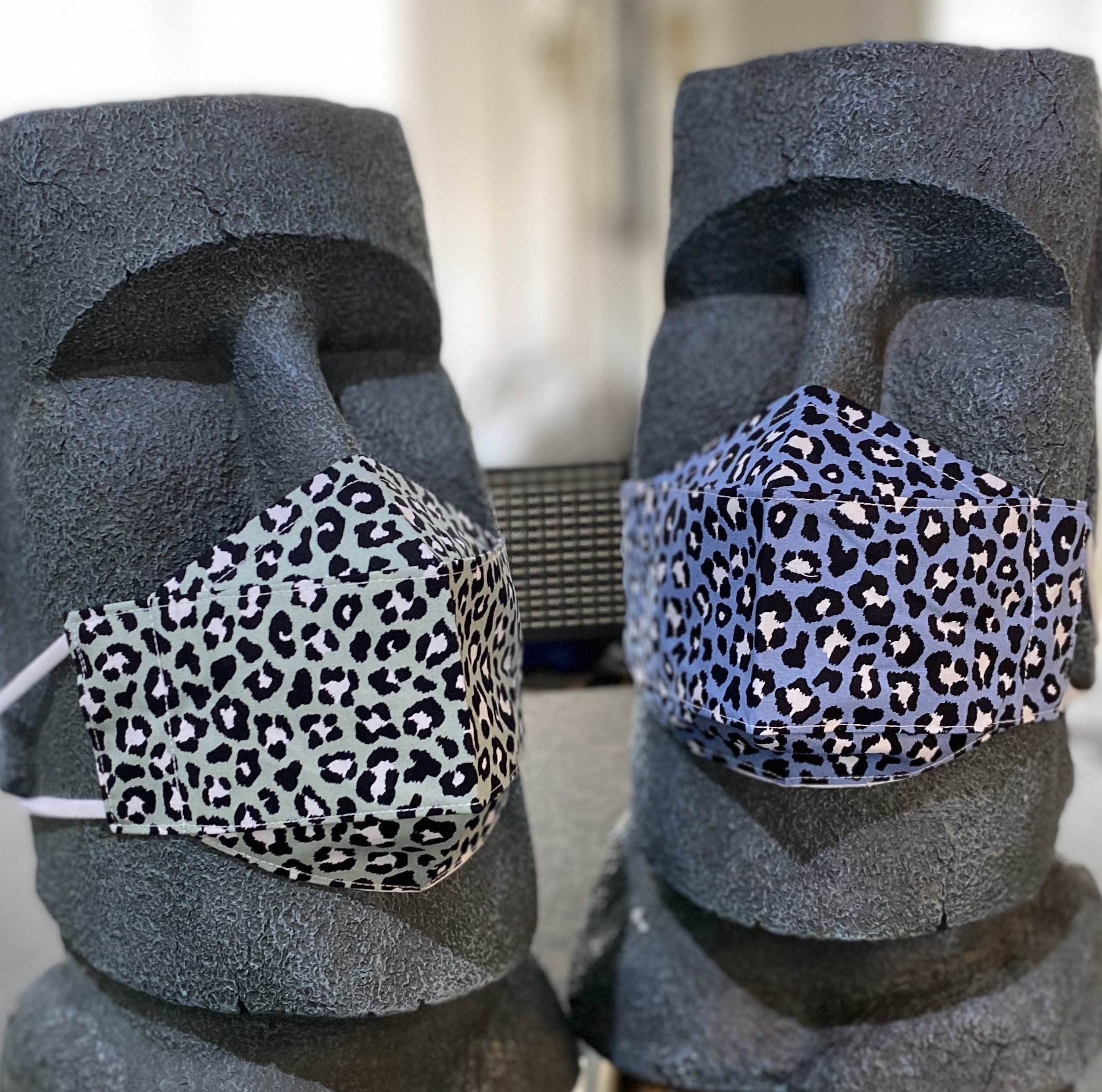 3D mouth mask: 't Bontje van m'n Moe, 3D mouth mask made of 100% cotton, washable at 60 degrees