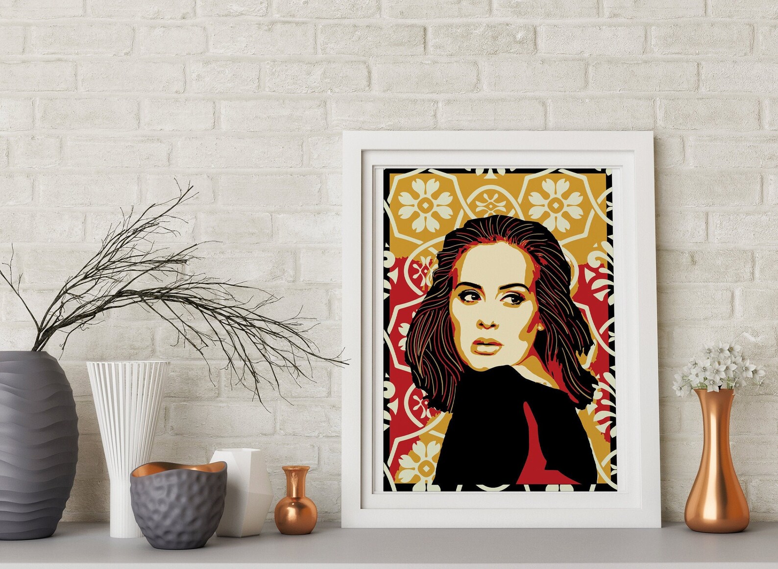 Adele Poster Adele Art Print Adele Print Singer Print | Etsy