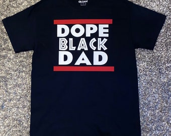 Dope schwarz Papa Shirt
