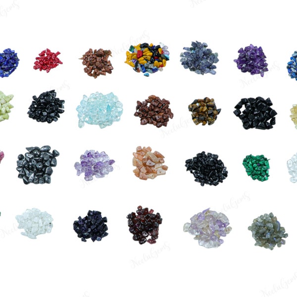 Natural Wholesale Loose Raw Uncut Gemstone Beads, Loose Raw Rough Uncut Chips Beads for Perfect Handmade Jewelry Making Designs & Craft