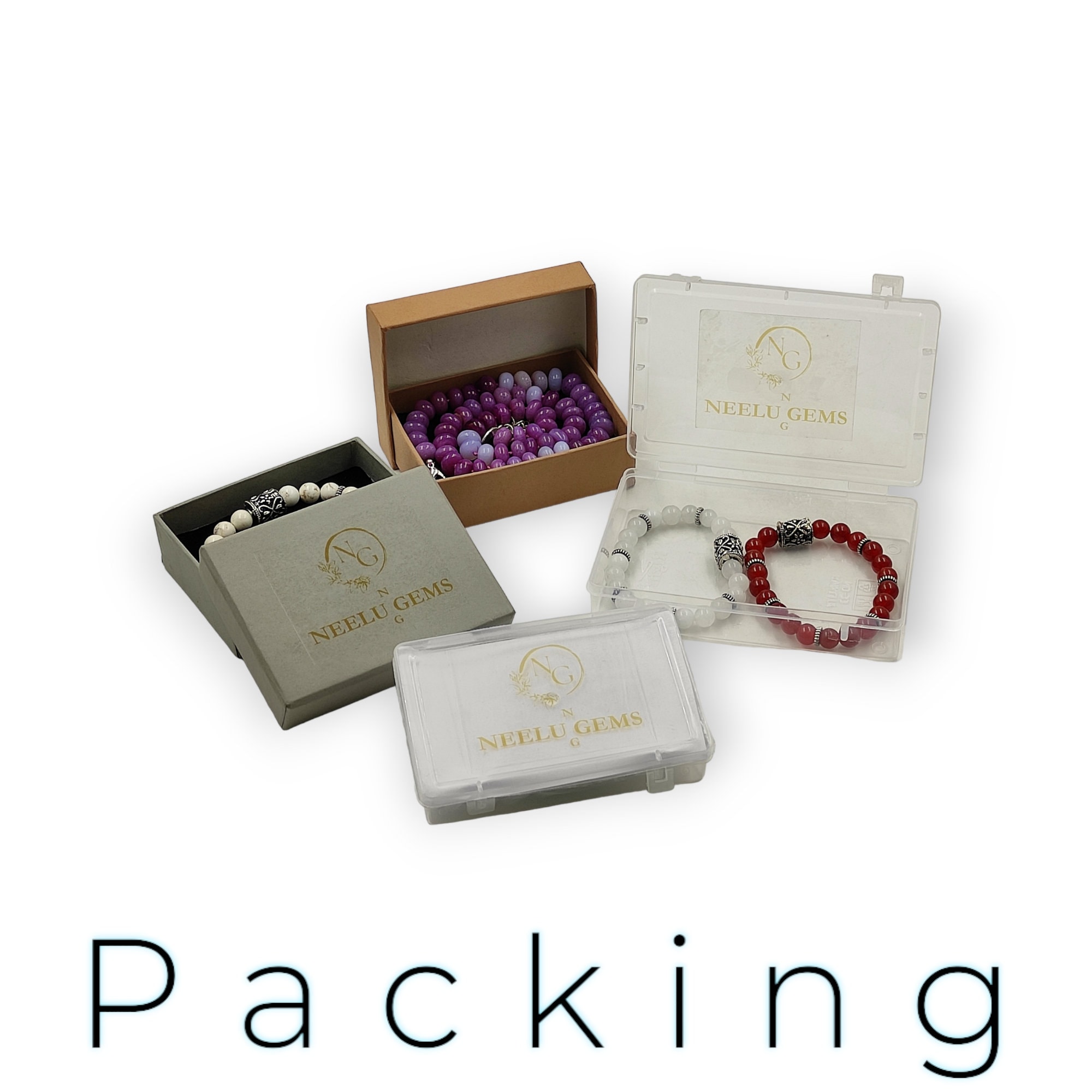 Perlne Drolavanda Rondelle Sfaccettate Catena Per Rosaro Con Perlne