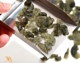 Rare 100% Natural Moldavite Rough Loose Gemstone,Real Moldavite Raw Crystal,Moldavite Gemstone,Moldavite Jewelry,Moldavite Rough,Moldavite