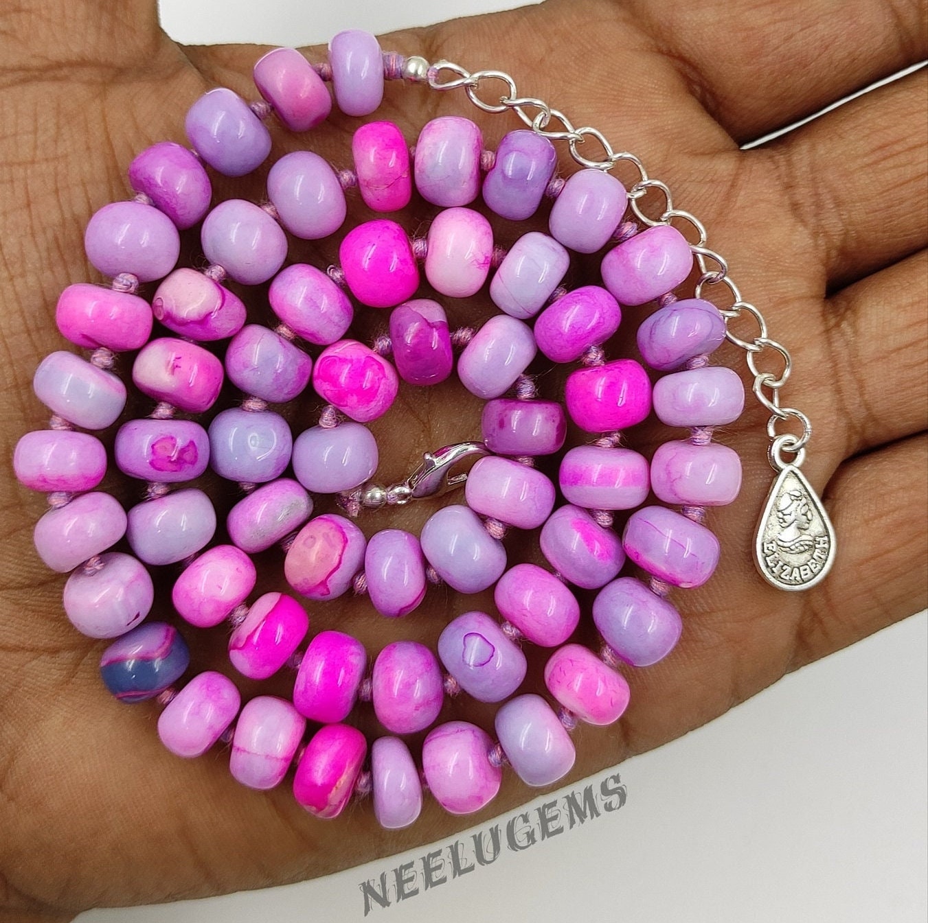 ●PINK PINEAPPLE● PINEAPPLE BEADS NECKLACERED m1037_1259205 Kona Pineapple Necklace – Elisabeth Bell