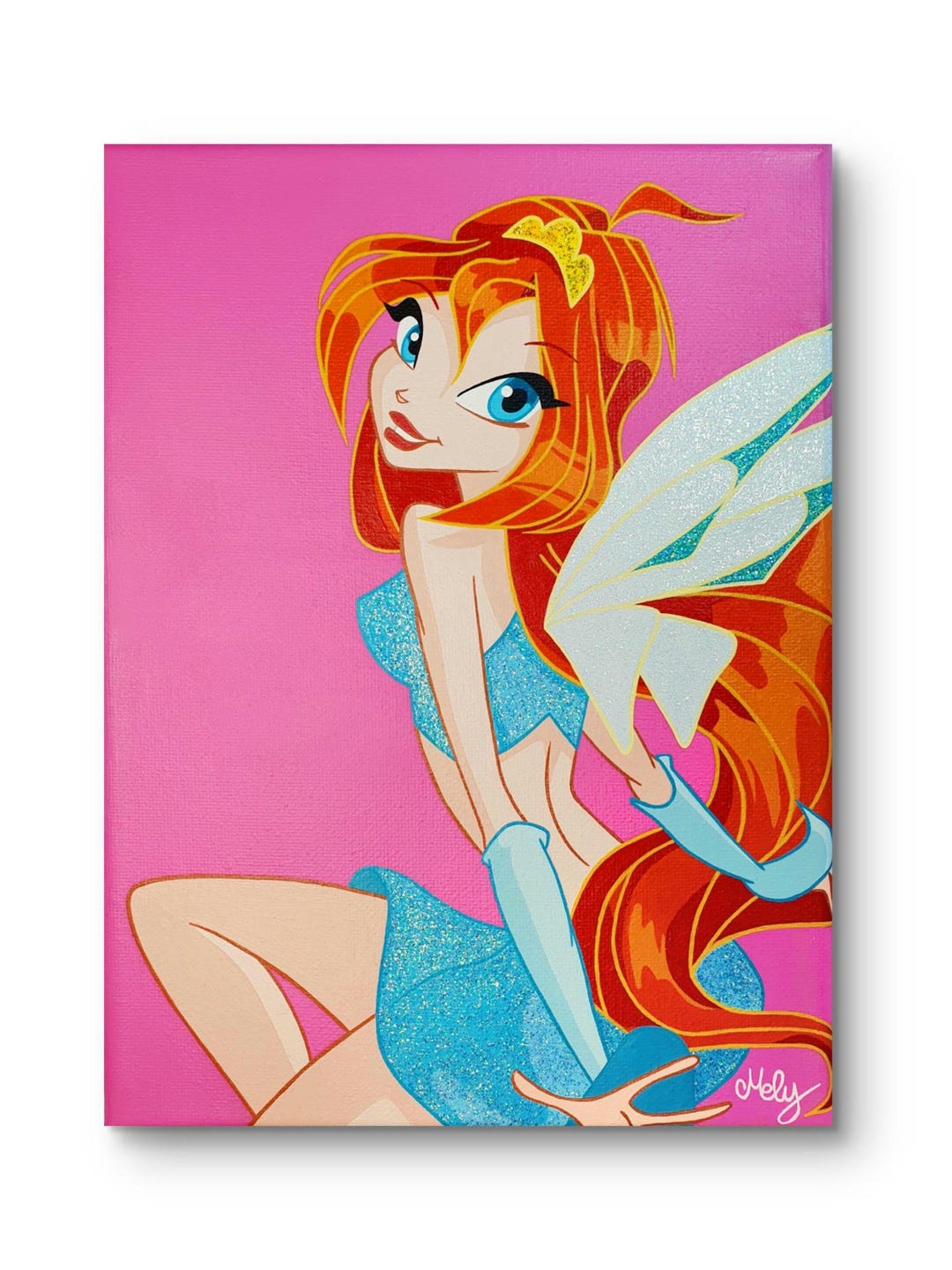 Bloom - Winx Club - Cartoons - Fairy - Glitter - Etsy