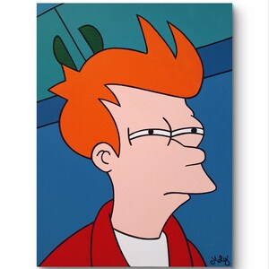 Philip J. Fry - Cartoni Animati - Futuristico