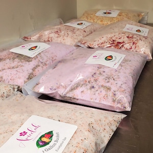 8 Pound Bath Salt Bag | Wholesale Bath Salt | Handmade | Cheaper Shipping