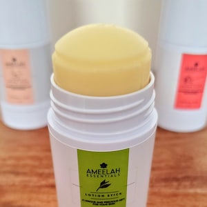 Shea Butter Lotion Stick | Cashmere Rose | White Tea and Ginger | Magnolia Peach | Great Holiday Gift