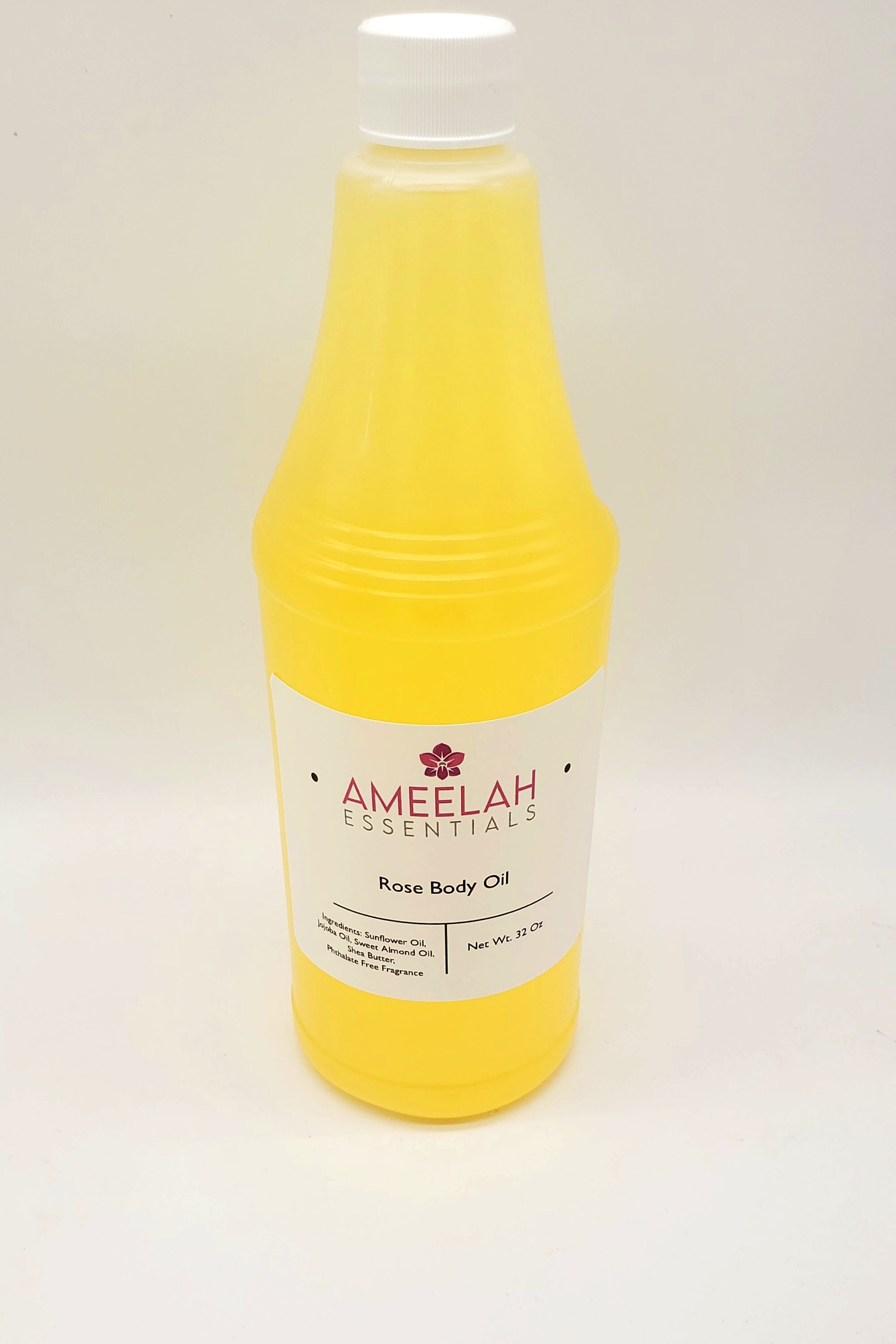 Wholesale Body Oil 32oz Body Oil Unscented and Scented Etsy