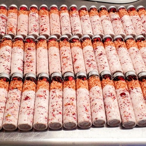 Wholesale Test Tube Bath Salts: 25 Test Tube Bath Salts