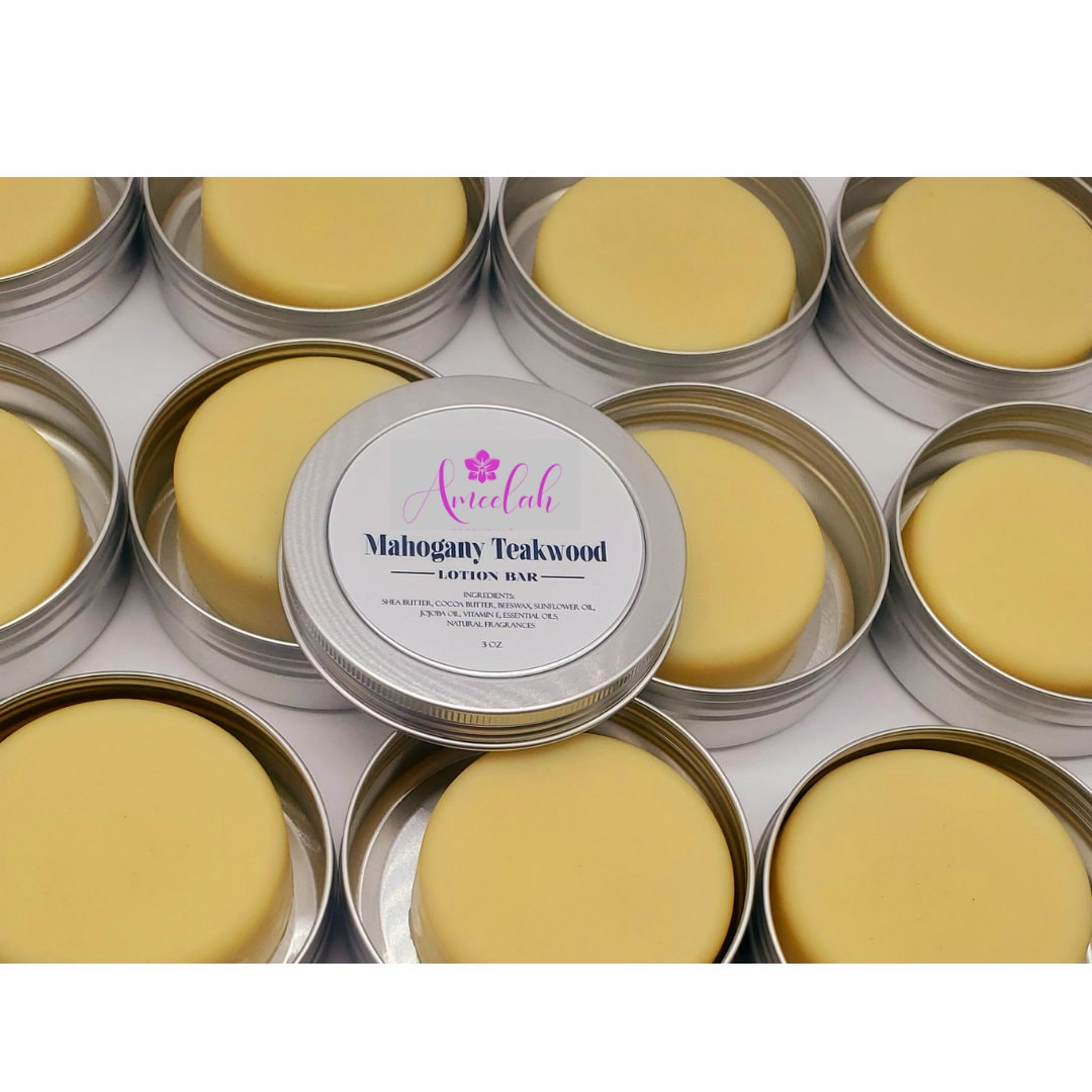 Men's Lotion Bar Shea Butter Bar Lotion Bar Etsy