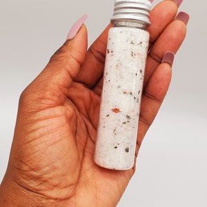 25 Mini Bath Salt Test Tubes | Wholesale Bath Salt