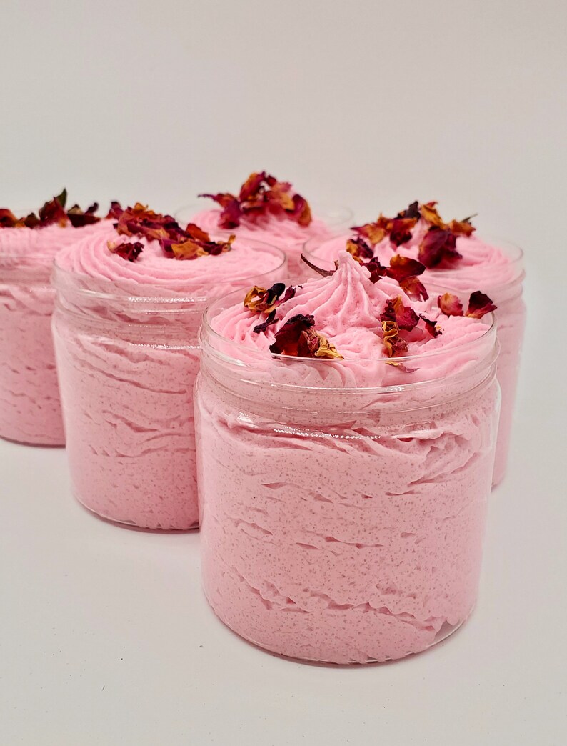 Wholesale Whipped Sugar Scrub 10 8oz Sugar Scrub Jars Etsy