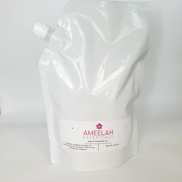 Wholesale Body Oil Bulk Etsy