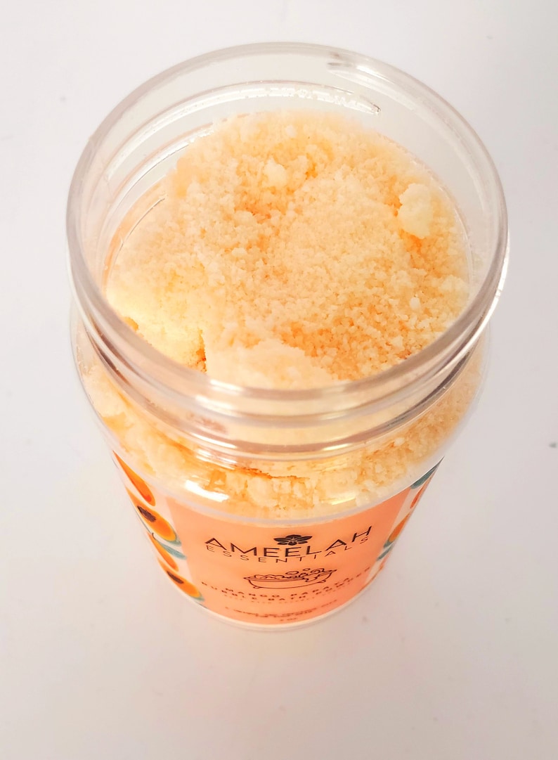 8ounce Bubble Bath Powder Bubble Bath Etsy