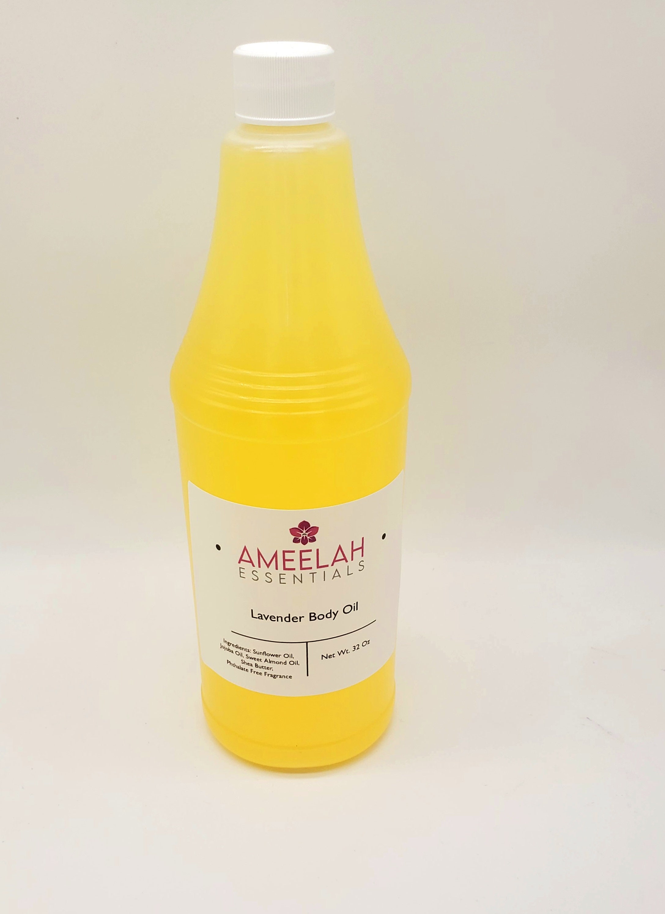 Wholesale Body Oil 32oz Body Oil Unscented and Scented Etsy