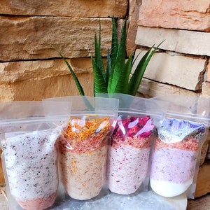 1 Pound Bath Salt Bath Salts Bath Soak Flower Bath image 2