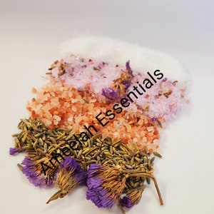 1 Pound Bath Salt Bath Salts Bath Soak Flower Bath image 8