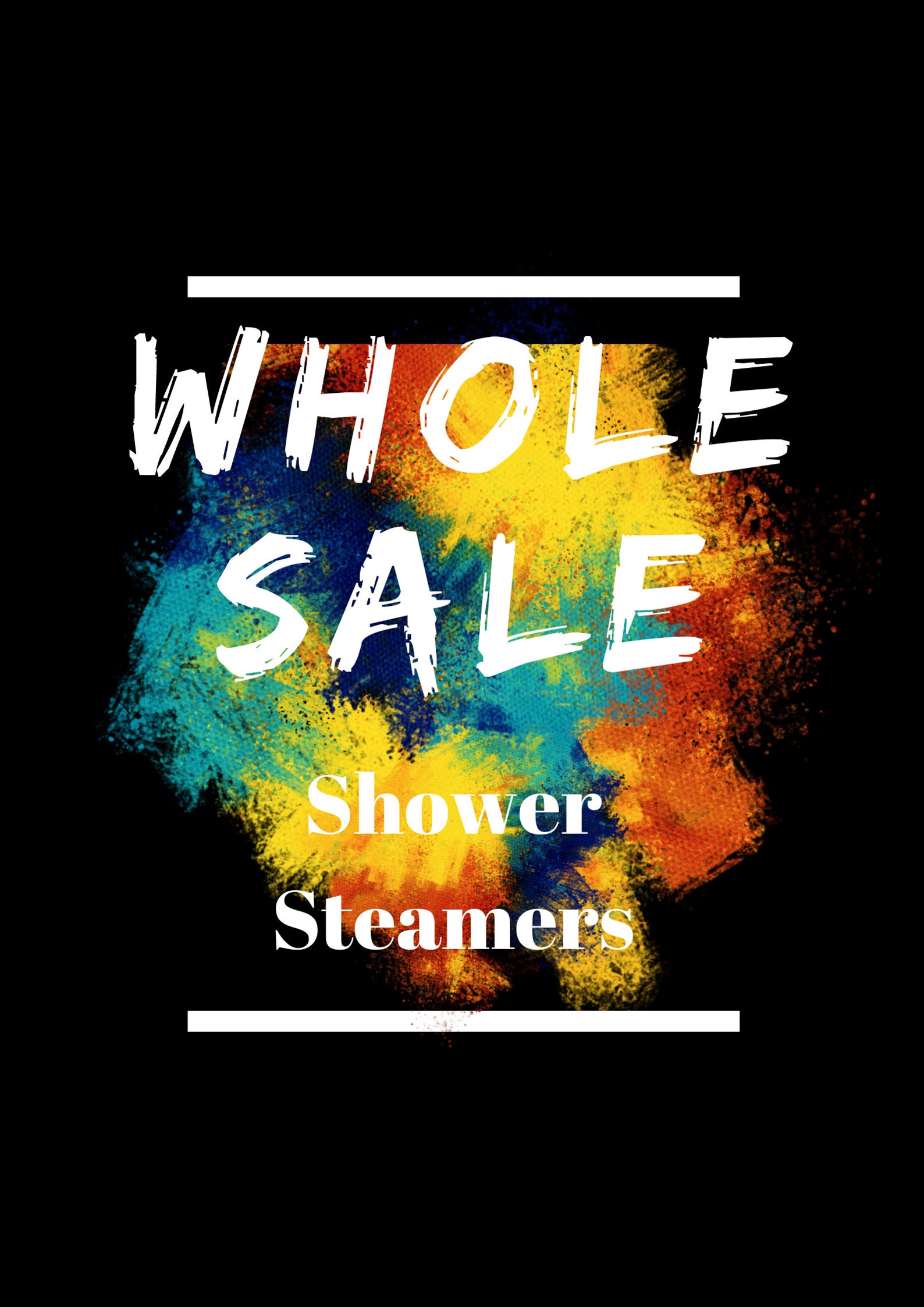 Wholesale Shower Steamers Made To Order Custom Labels Etsy