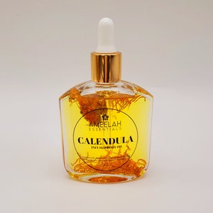 Infused Calendula Oil | Body Oil | Massage Oil