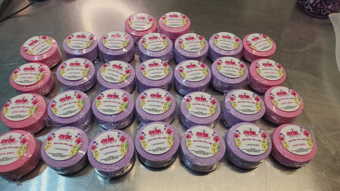 Wholesale Shower Steamers 20 Shower Steamers Made to Order Etsy