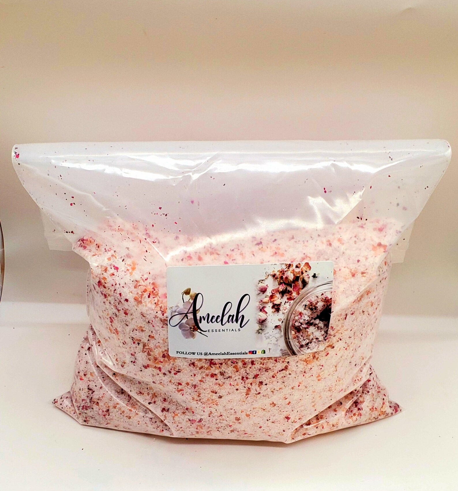 8lb Wholesale Bath Salt Bag Bath Salts Epsom Salt Bucket 1 Etsy