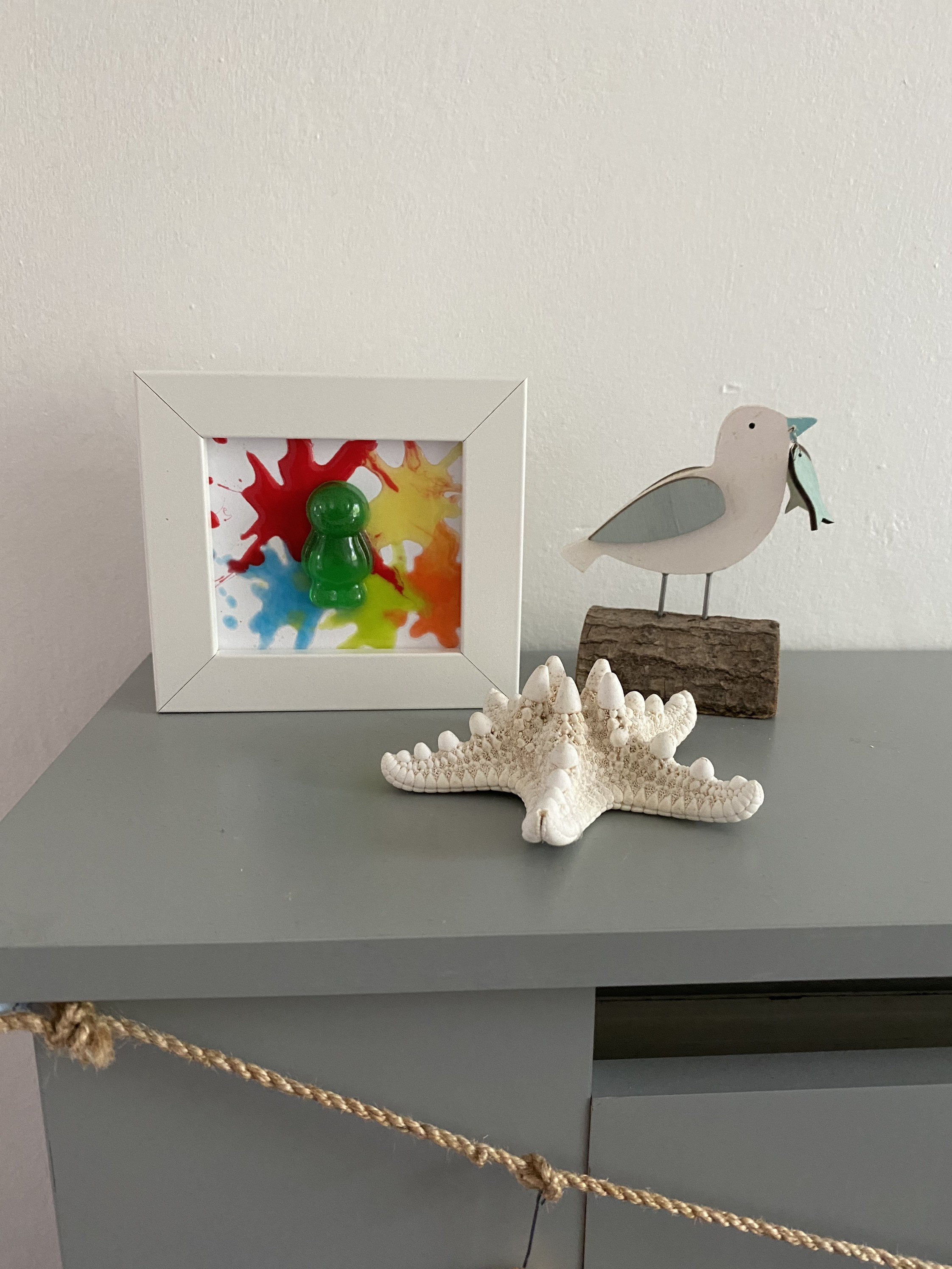 Resin Jelly Baby Picture. Handmade.these Can Be Personalised Etsy UK