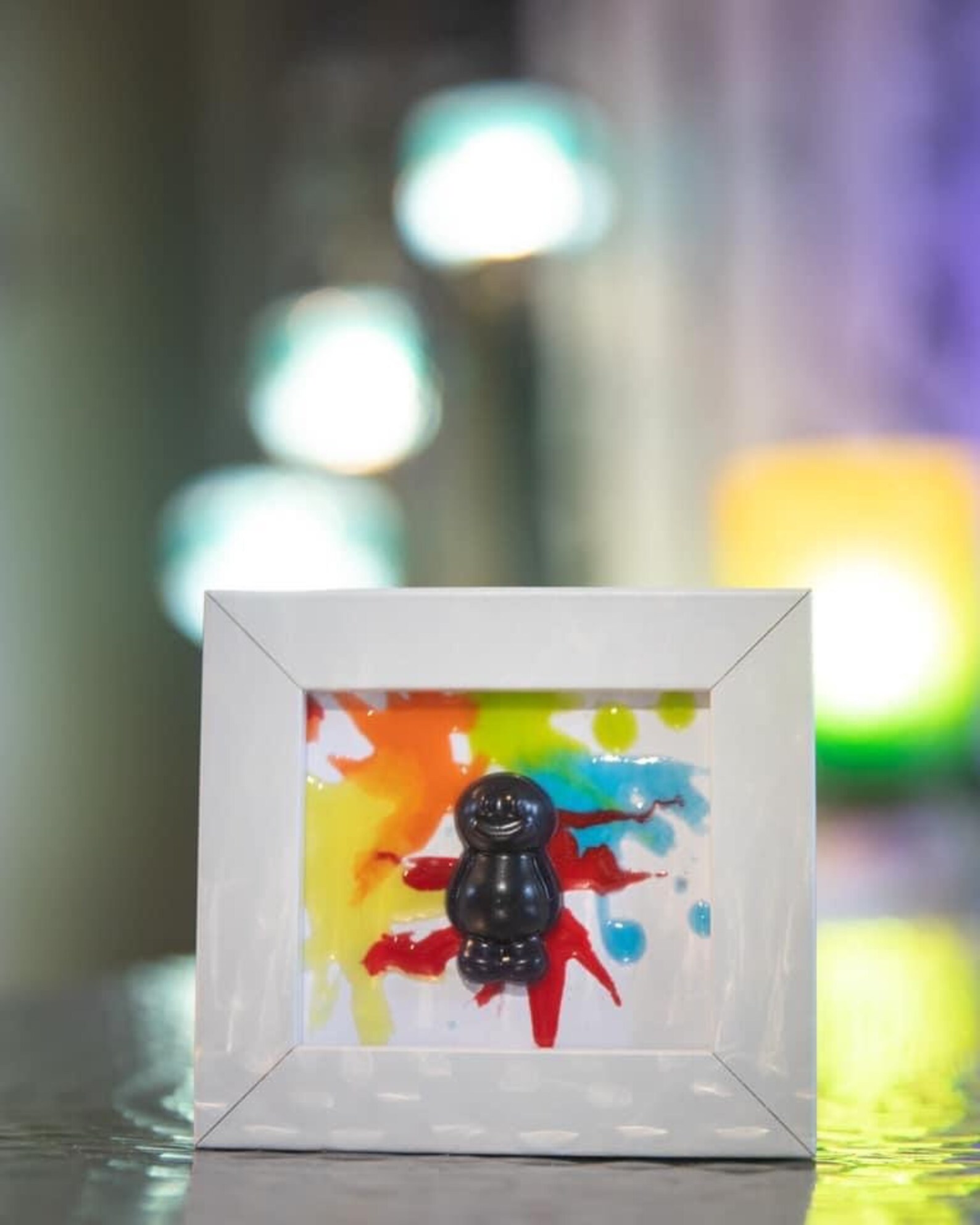 Jelly Baby Resin Picture.handmade Etsy