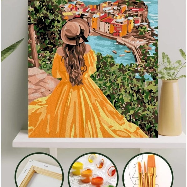 Easel for Paint by Number Etsy