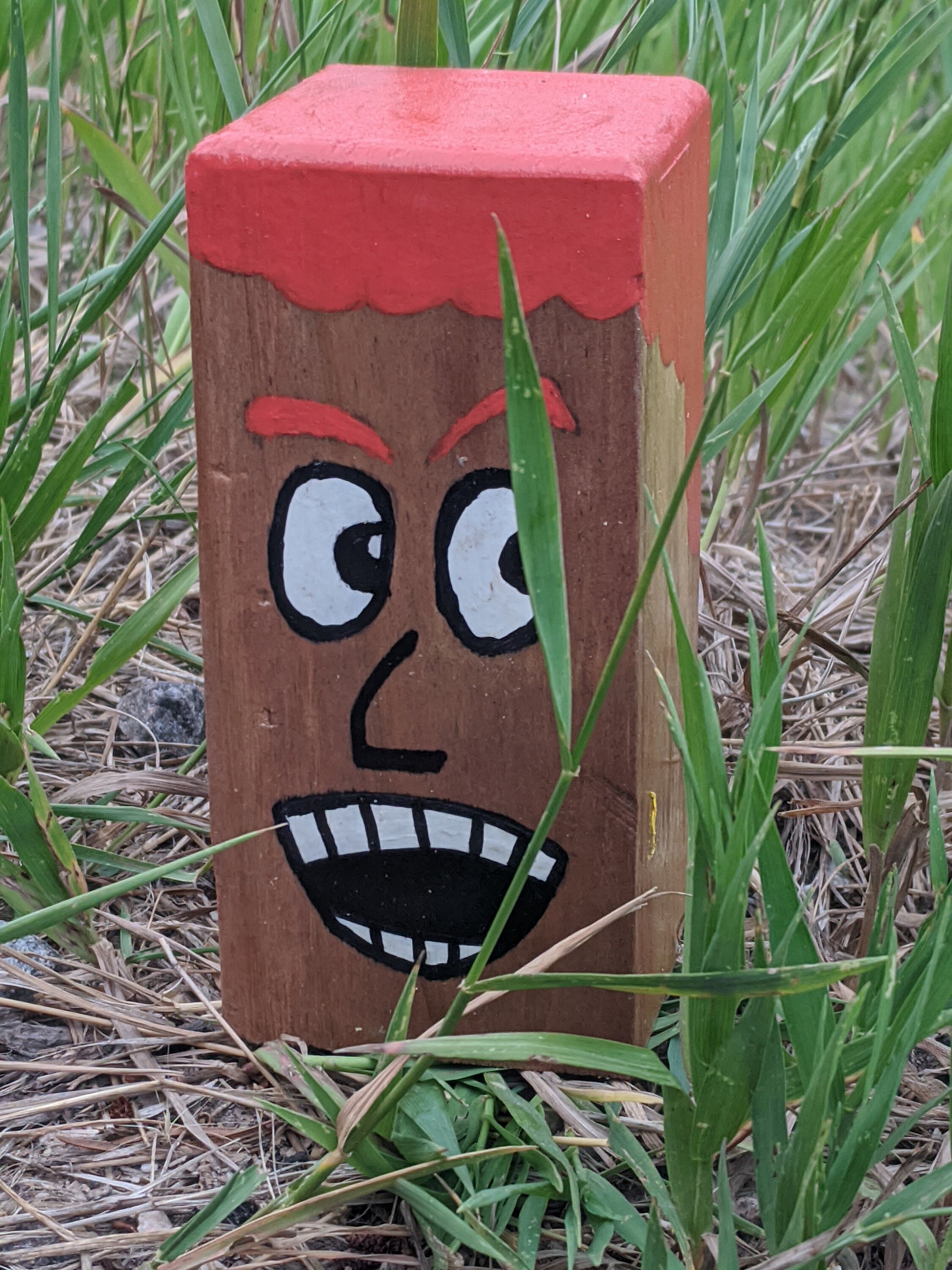 Custom Kubb Set for Outside Recreation Fun. Playable Anywhere There's a ...