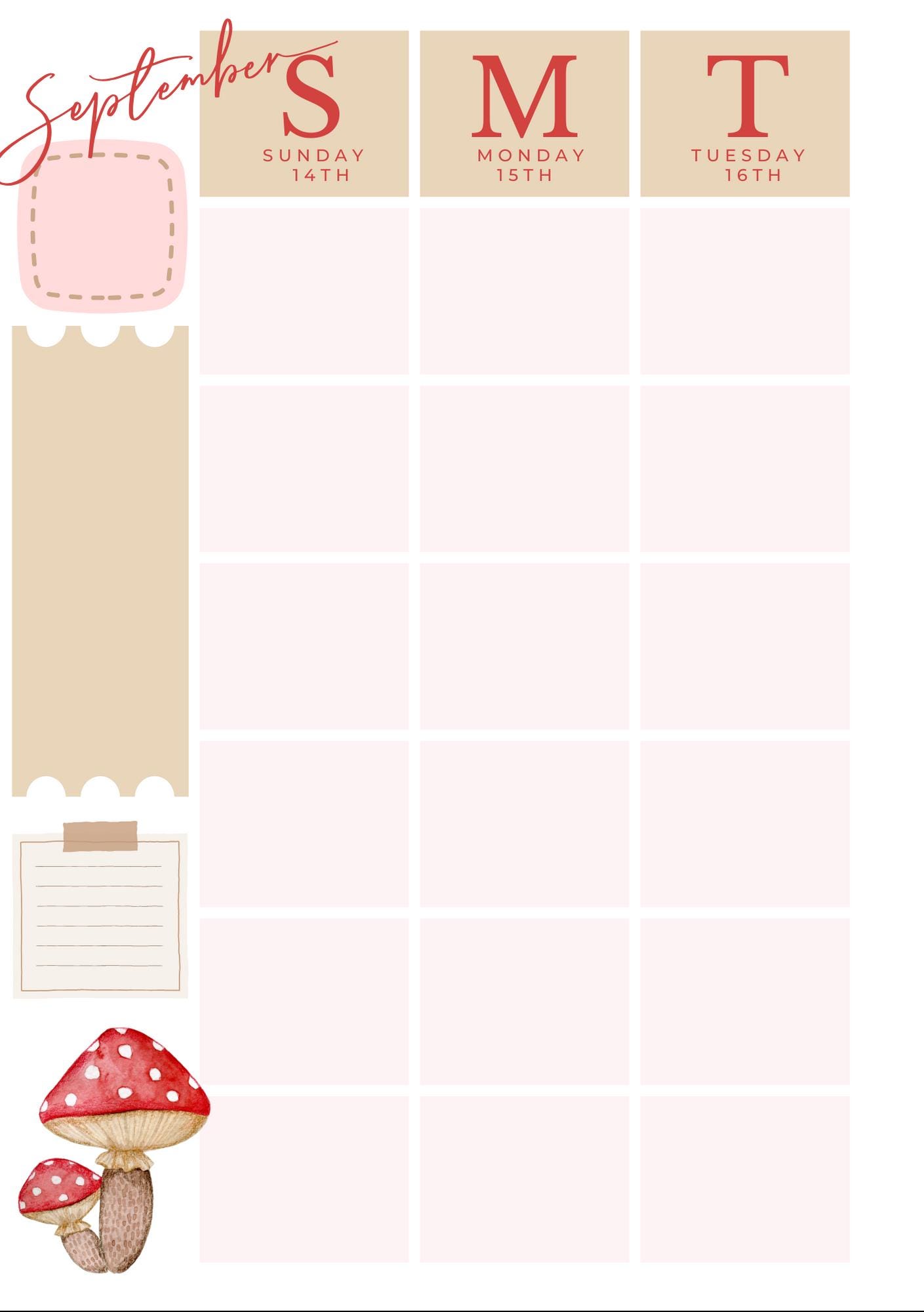 Filofax Personal 2025 Diary Refill | Week-on-Two-Pages With QR Code App Sync | Multi-Language Planner