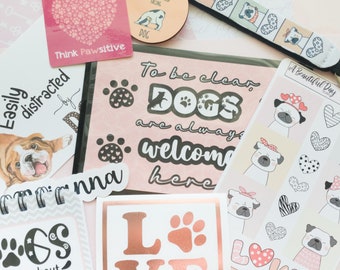 Dog Lover Bundle Gift Goodie Box