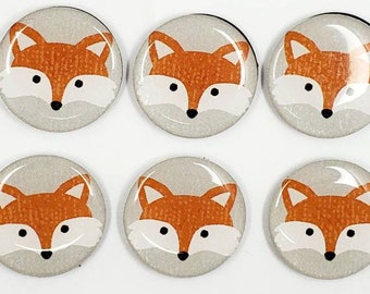 Fox magnet set