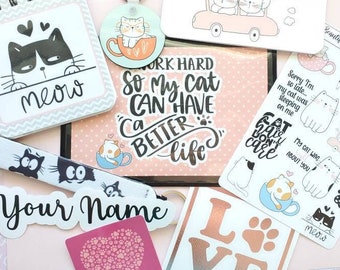 Cat Lover Bundle Gift Goodie Box