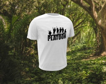 Shadow Of War Adult Ringer T Platoon Shirt