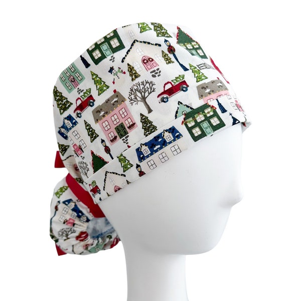 Christmas Scrubs Etsy